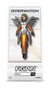 Overwatch: Mercy FiGPiN Exclusive #170